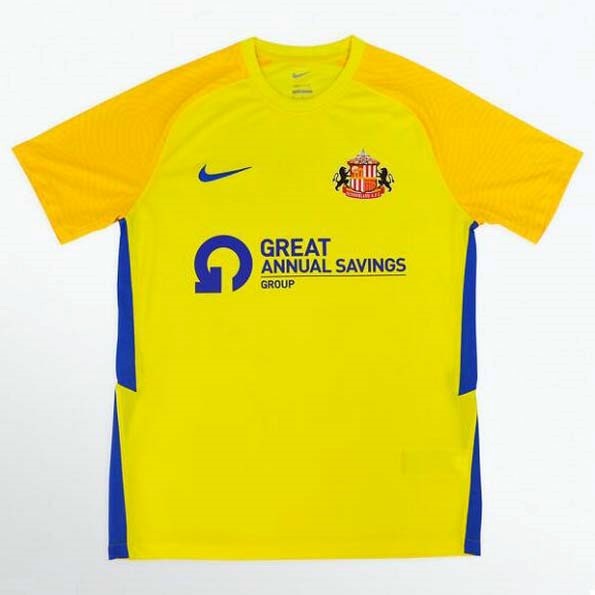 Tailandia Camiseta Sunderland 2ª 2021 2022